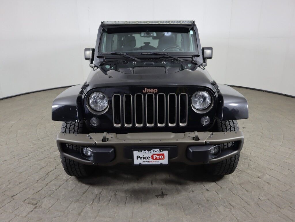 2016 Jeep Wrangler Unlimited 4WD 75th Anniversary Maumee OH