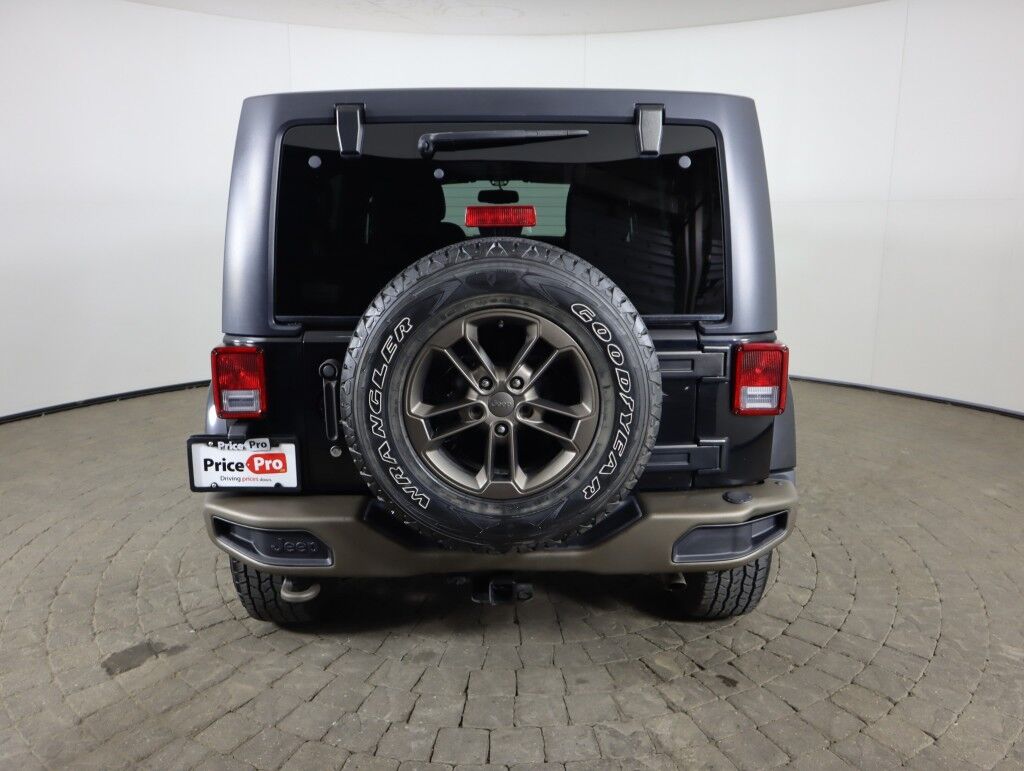 2016 Jeep Wrangler Unlimited 4WD 75th Anniversary Maumee OH