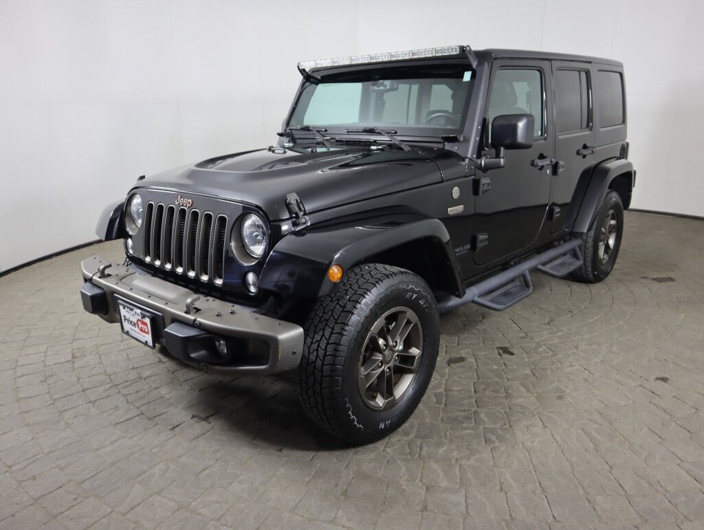 2016 Jeep Wrangler Unlimited 4WD 75th Anniversary Maumee OH