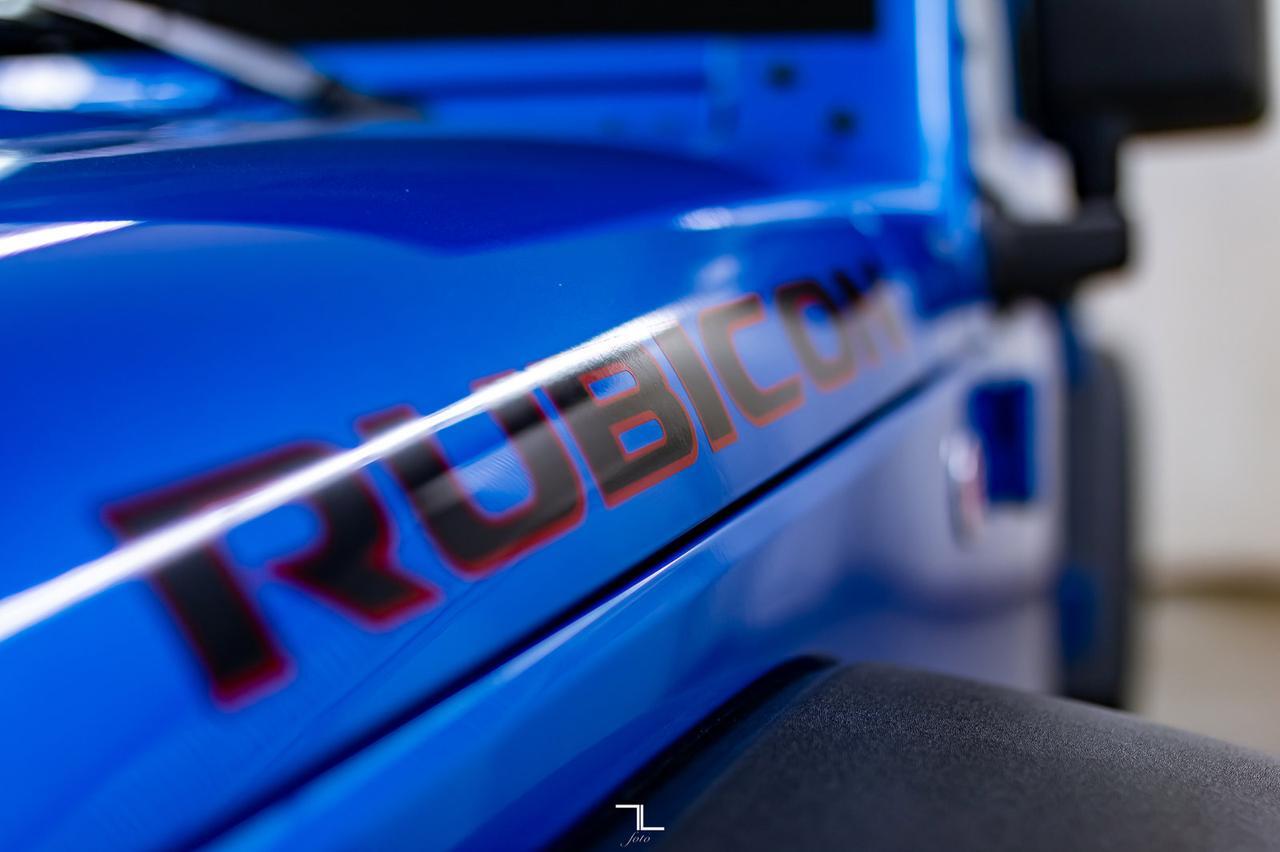 2016 Jeep Wrangler Unlimited 4x4 Rubicon Leather Nav Winch Red Deer AB