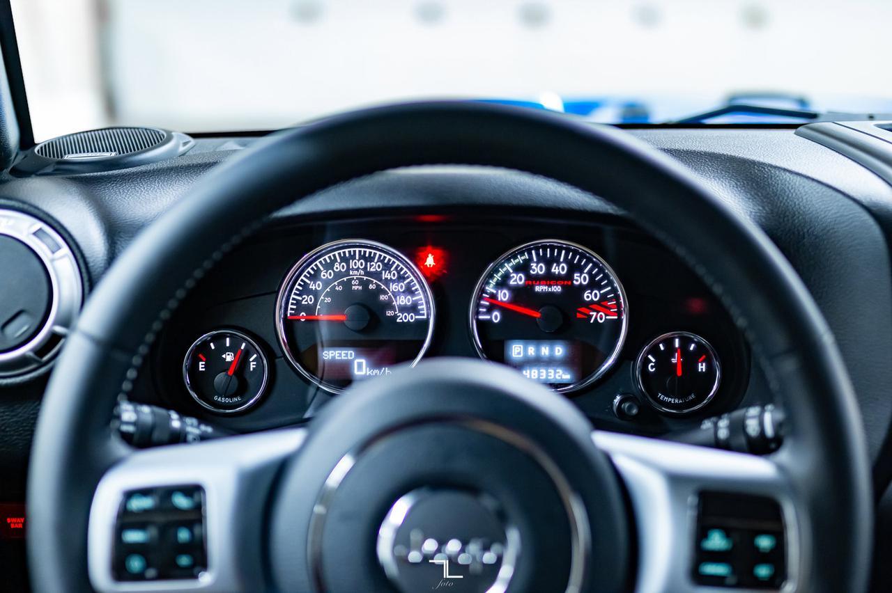 2016 Jeep Wrangler Unlimited 4x4 Rubicon Leather Nav Winch Red Deer AB