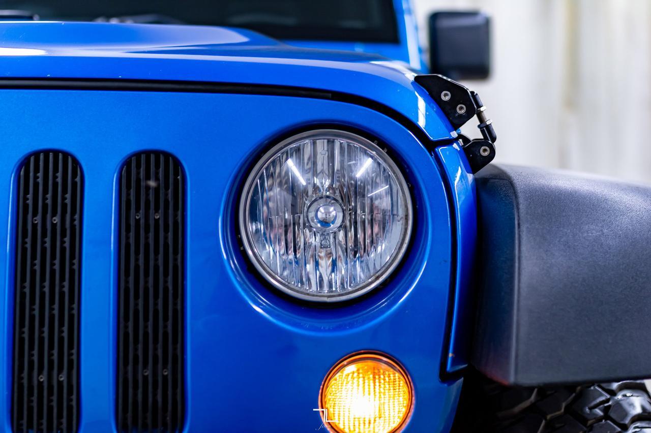 2016 Jeep Wrangler Unlimited 4x4 Rubicon Leather Nav Winch Red Deer AB