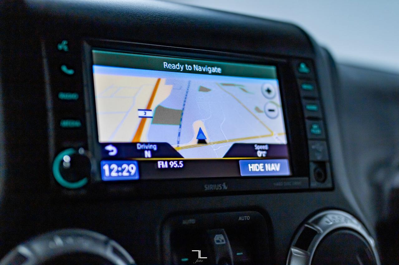 2016 Jeep Wrangler Unlimited 4x4 Rubicon Leather Nav Winch Red Deer AB