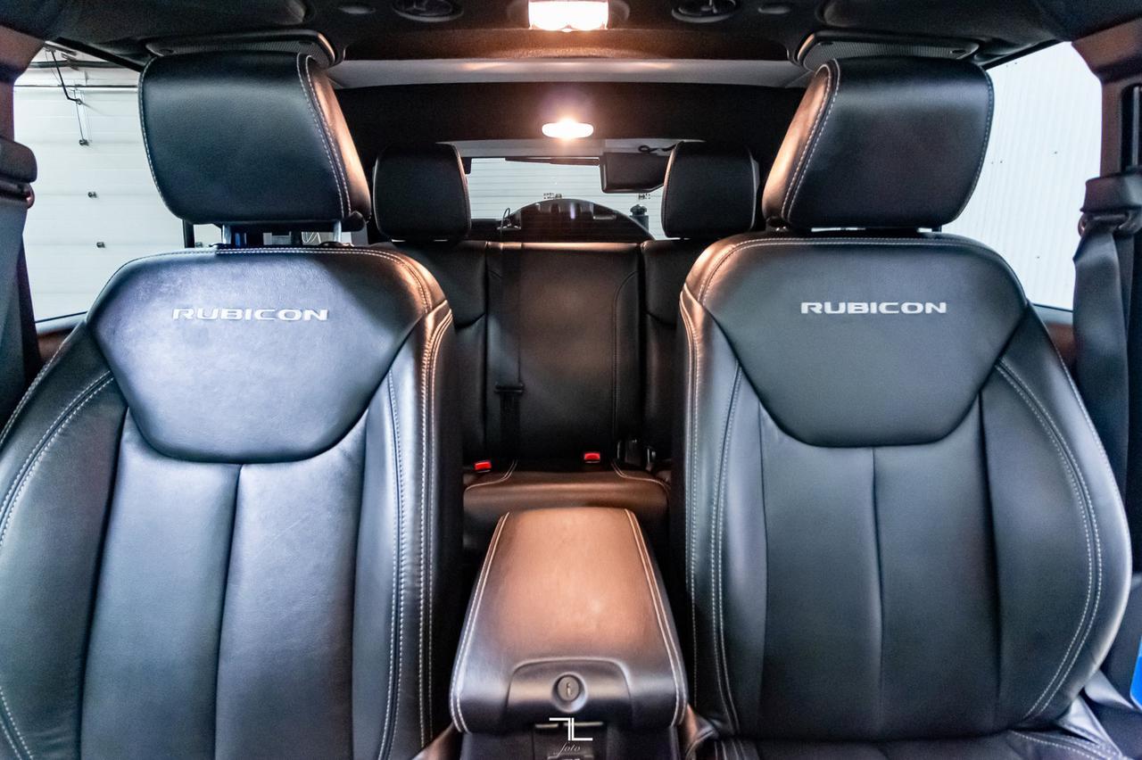 2016 Jeep Wrangler Unlimited 4x4 Rubicon Leather Nav Winch Red Deer AB