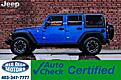 2016 Jeep Wrangler Unlimited 4x4 Rubicon Leather Nav Winch