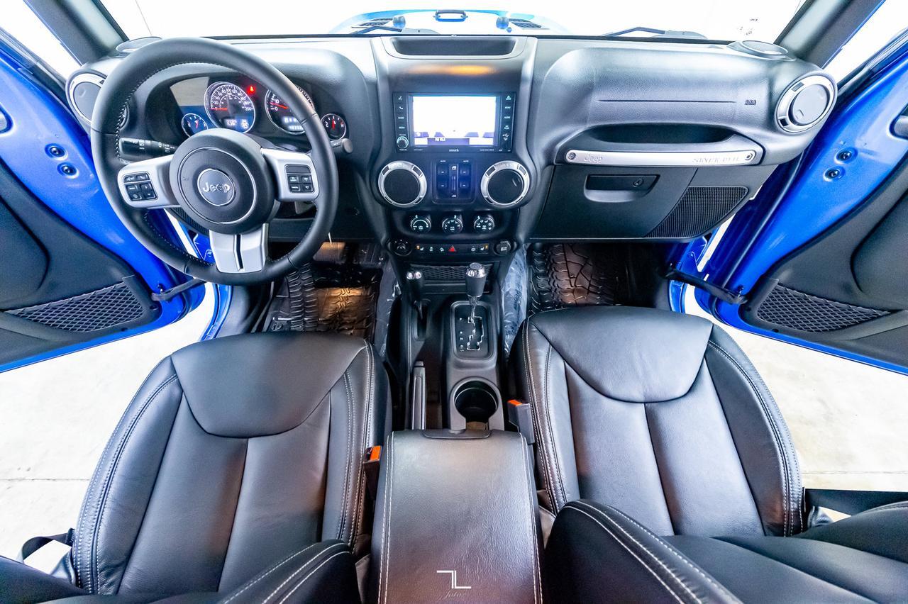 2016 Jeep Wrangler Unlimited 4x4 Rubicon Leather Nav Winch Red Deer AB