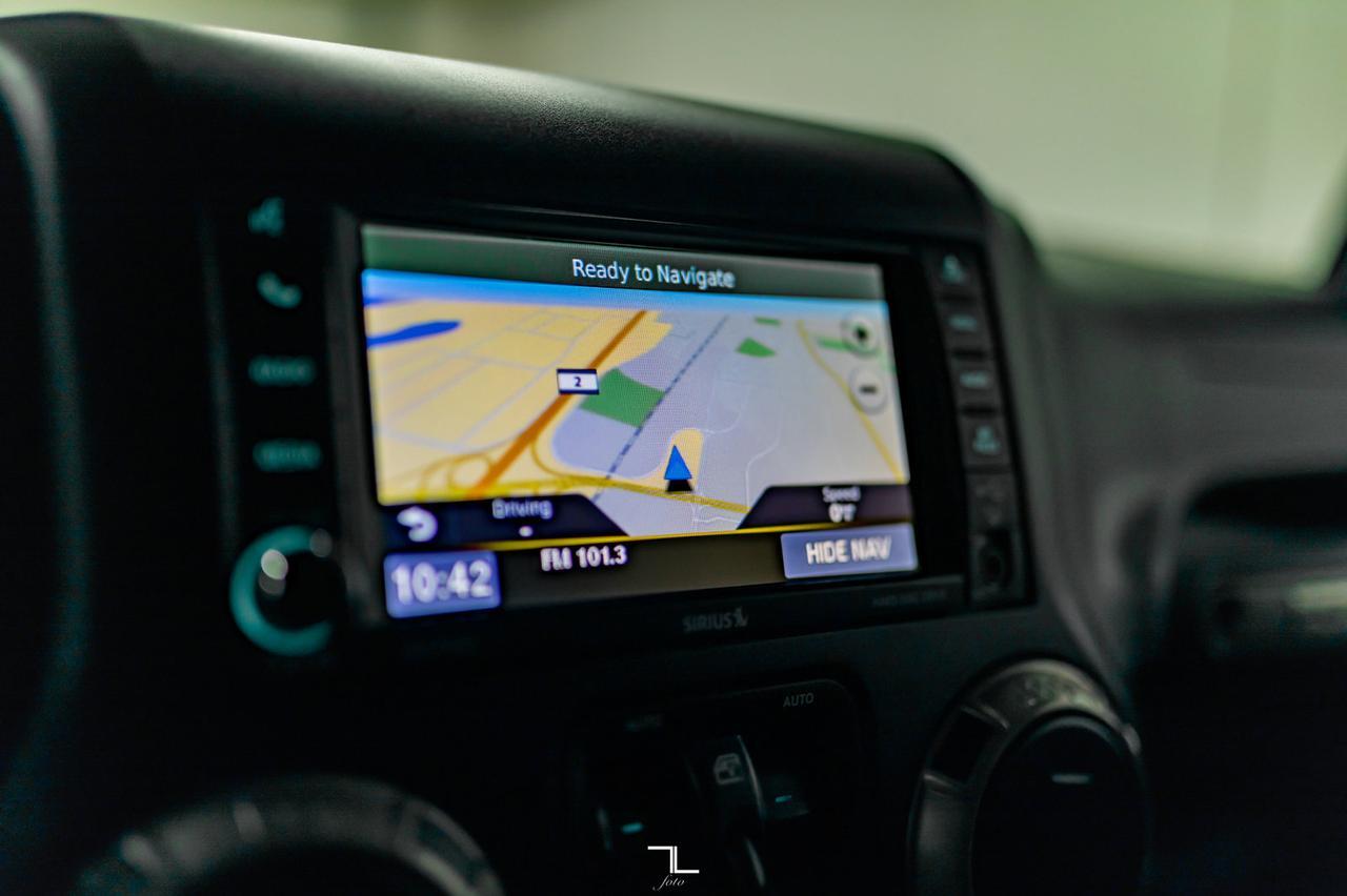 2016 Jeep Wrangler Unlimited 4x4 Sahara 75th Anniversary Edition Leather Nav Red Deer AB