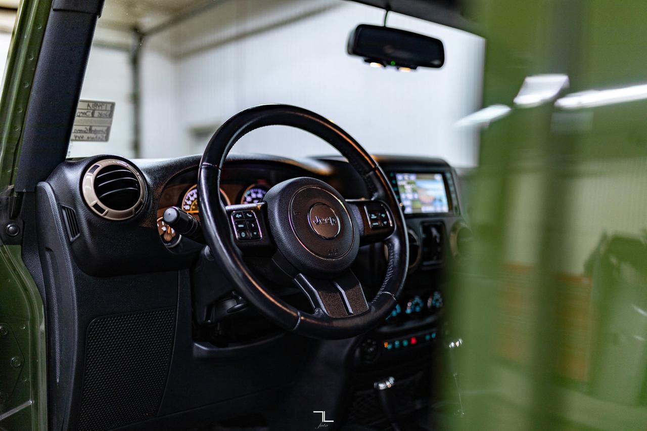 2016 Jeep Wrangler Unlimited 4x4 Sahara 75th Anniversary Edition Leather Nav Red Deer AB