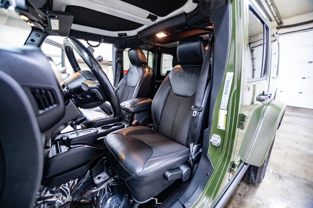 2016 Jeep Wrangler Unlimited 4x4 Sahara 75th Anniversary Edition Leather Nav Red Deer AB