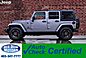 2016 Jeep Wrangler Unlimited 4x4 Sahara 75th Anniversary Leather Nav Red Deer AB