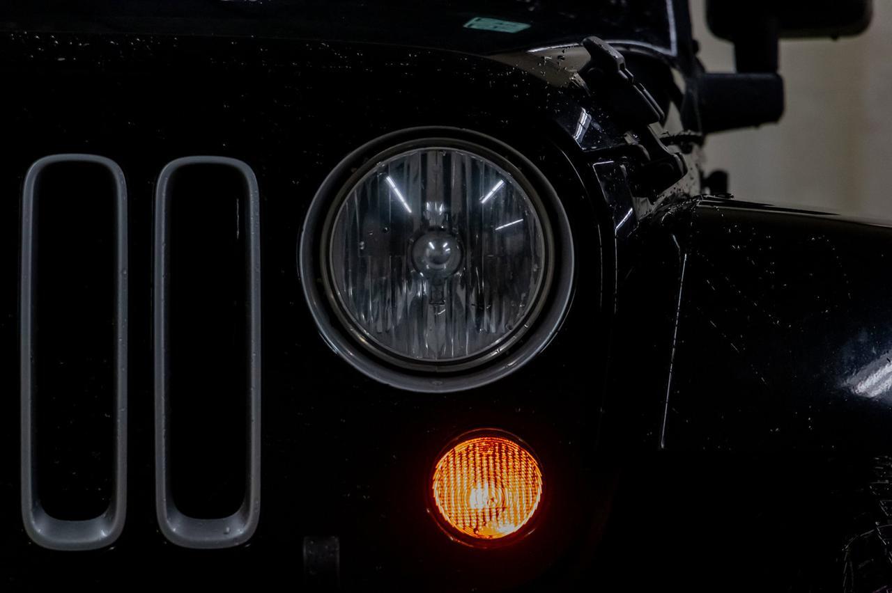 2016 Jeep Wrangler Unlimited 4x4 Sahara Manual Nav Red Deer AB