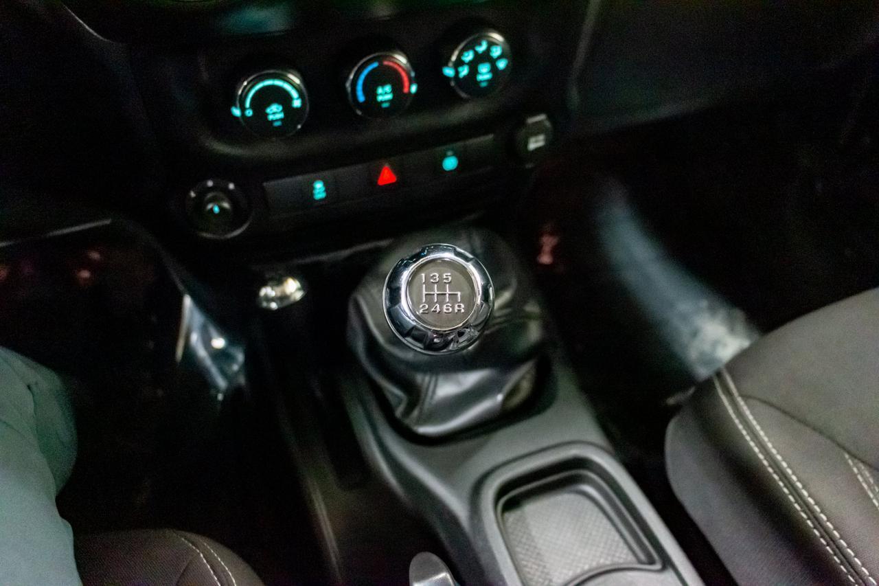 2016 Jeep Wrangler Unlimited 4x4 Sahara Manual Nav Red Deer AB