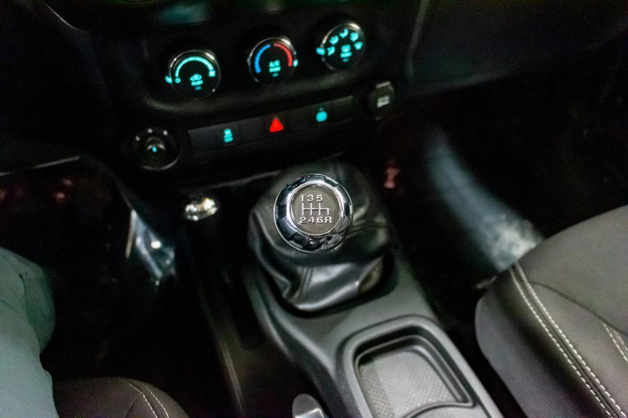 2016 Jeep Wrangler Unlimited 4x4 Sahara Manual Nav Red Deer AB