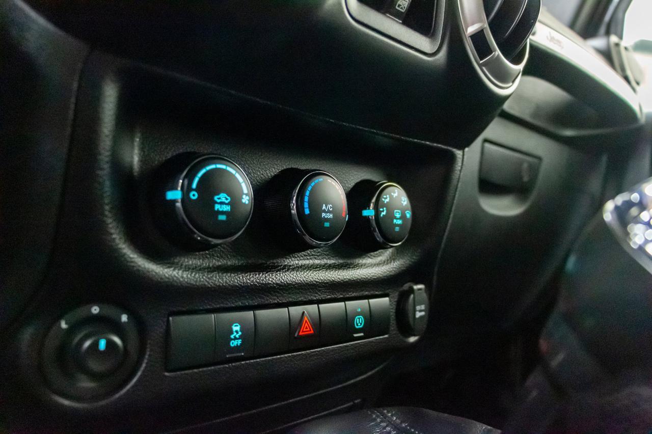 2016 Jeep Wrangler Unlimited 4x4 Sahara Manual Nav Red Deer AB