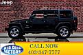 2016 Jeep Wrangler Unlimited 4x4 Sahara Manual Nav