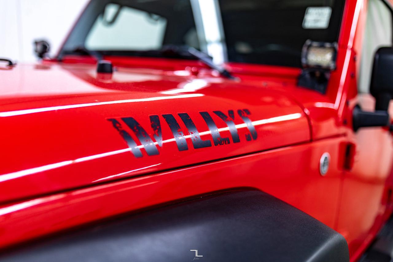 2016 Jeep Wrangler Unlimited 4x4 Willys Red Deer AB