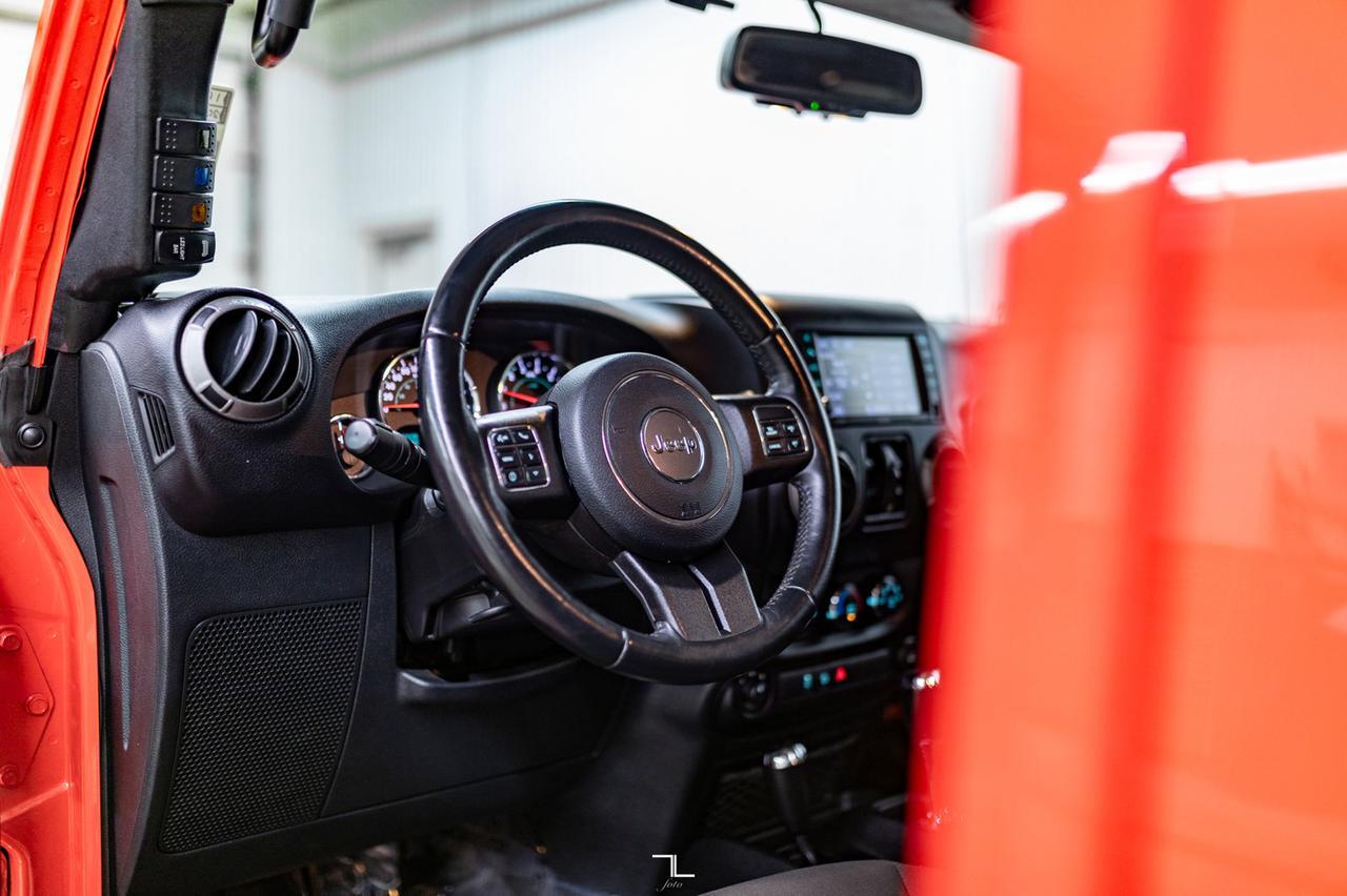 2016 Jeep Wrangler Unlimited 4x4 Willys Red Deer AB