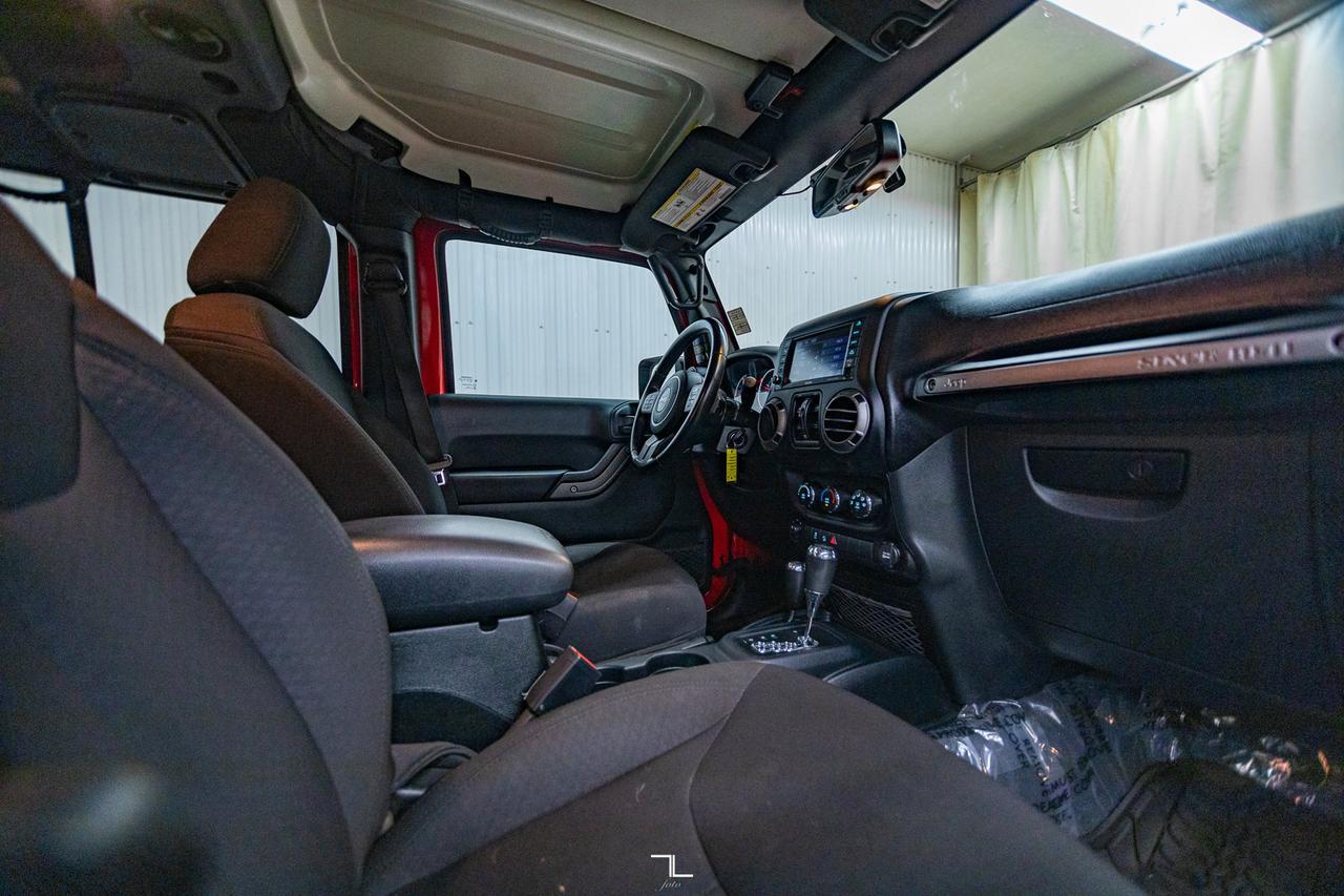 2016 Jeep Wrangler Unlimited 4x4 Willys Red Deer AB