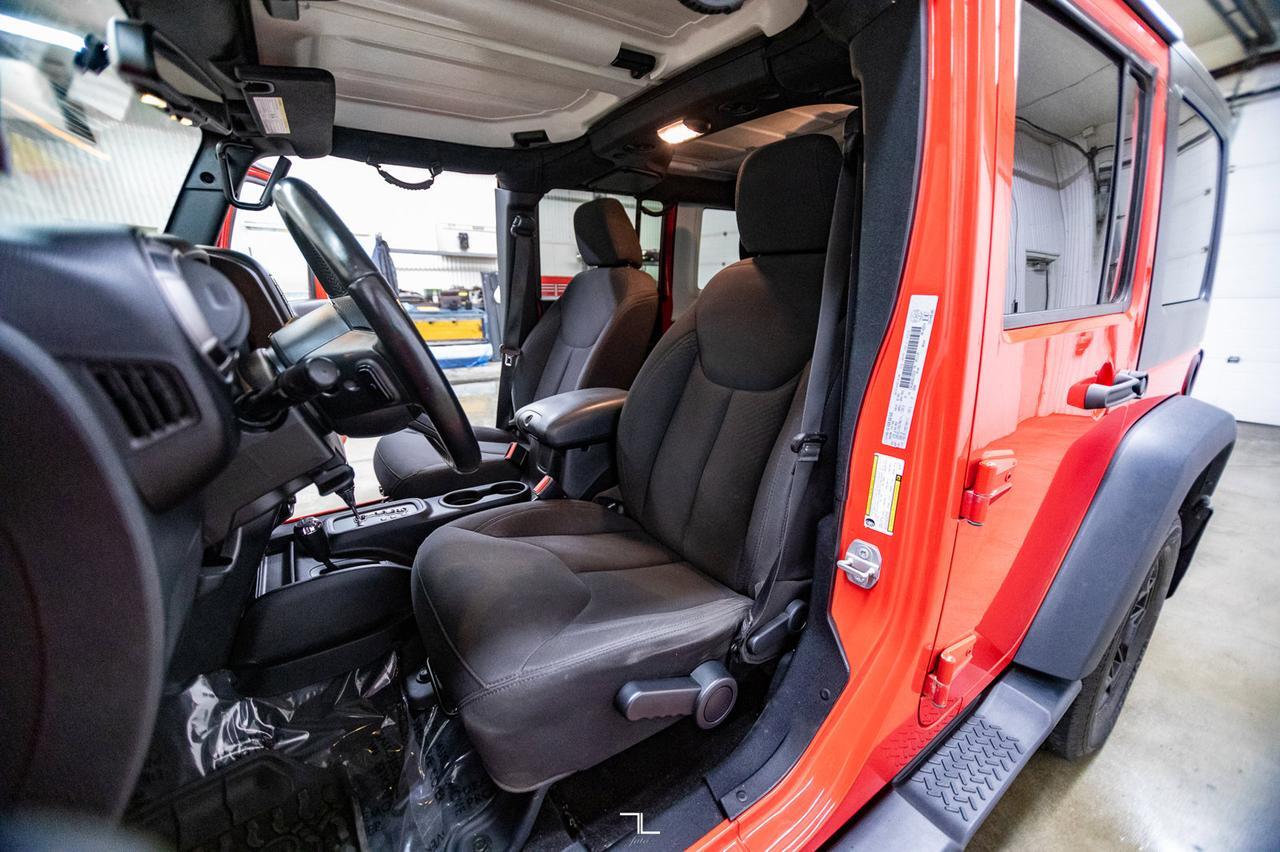 2016 Jeep Wrangler Unlimited 4x4 Willys Red Deer AB