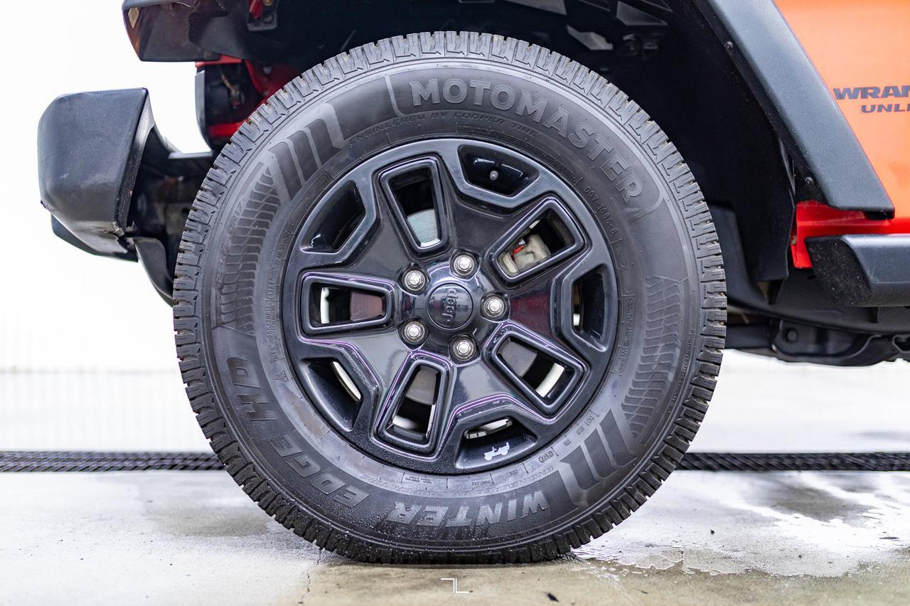 2016 Jeep Wrangler Unlimited 4x4 Willys Red Deer AB