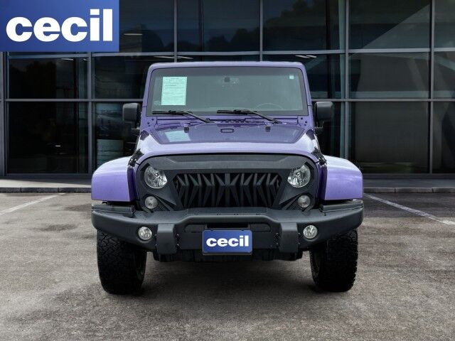 2016 Jeep Wrangler Unlimited 75th Anniversary Burnet TX