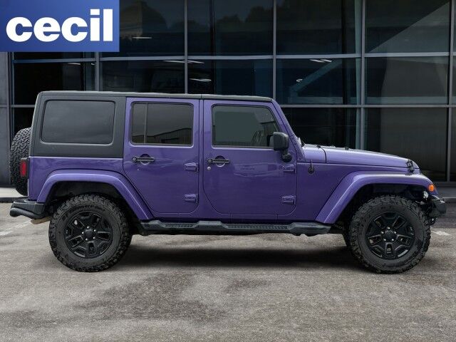 2016 Jeep Wrangler Unlimited 75th Anniversary Burnet TX