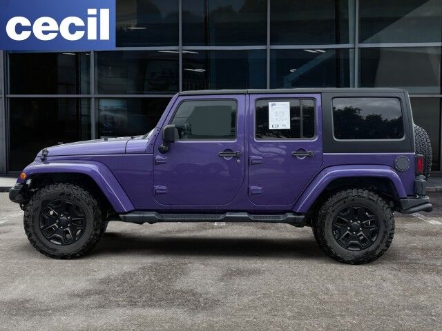 2016 Jeep Wrangler Unlimited 75th Anniversary