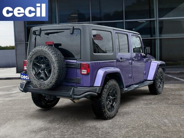 2016 Jeep Wrangler Unlimited 75th Anniversary Burnet TX
