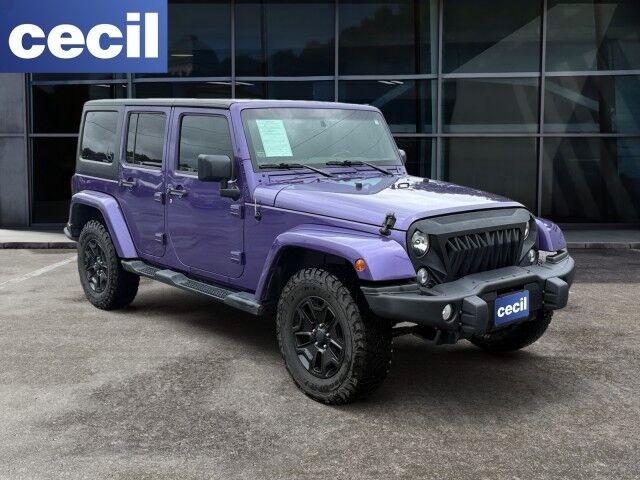 2016 Jeep Wrangler Unlimited 75th Anniversary Burnet TX