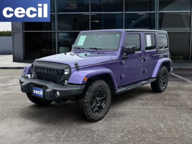 2016 Jeep Wrangler Unlimited 75th Anniversary