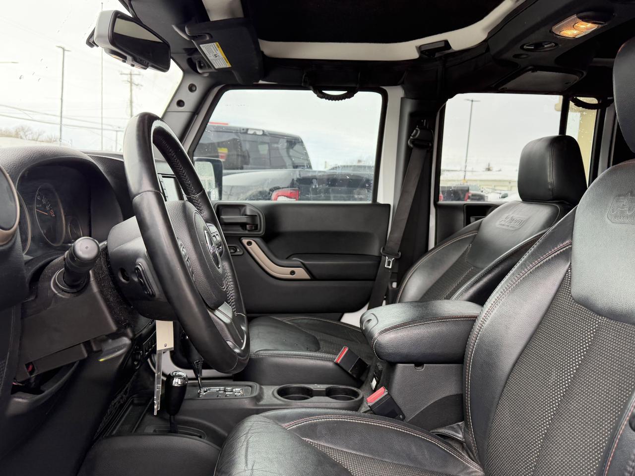 2016 Jeep Wrangler Unlimited 75th Anniversary 4WD V6 | Freedom Hardtop | Remote Start | Heated Seats | Alpine Audio | Towing Redwater AB