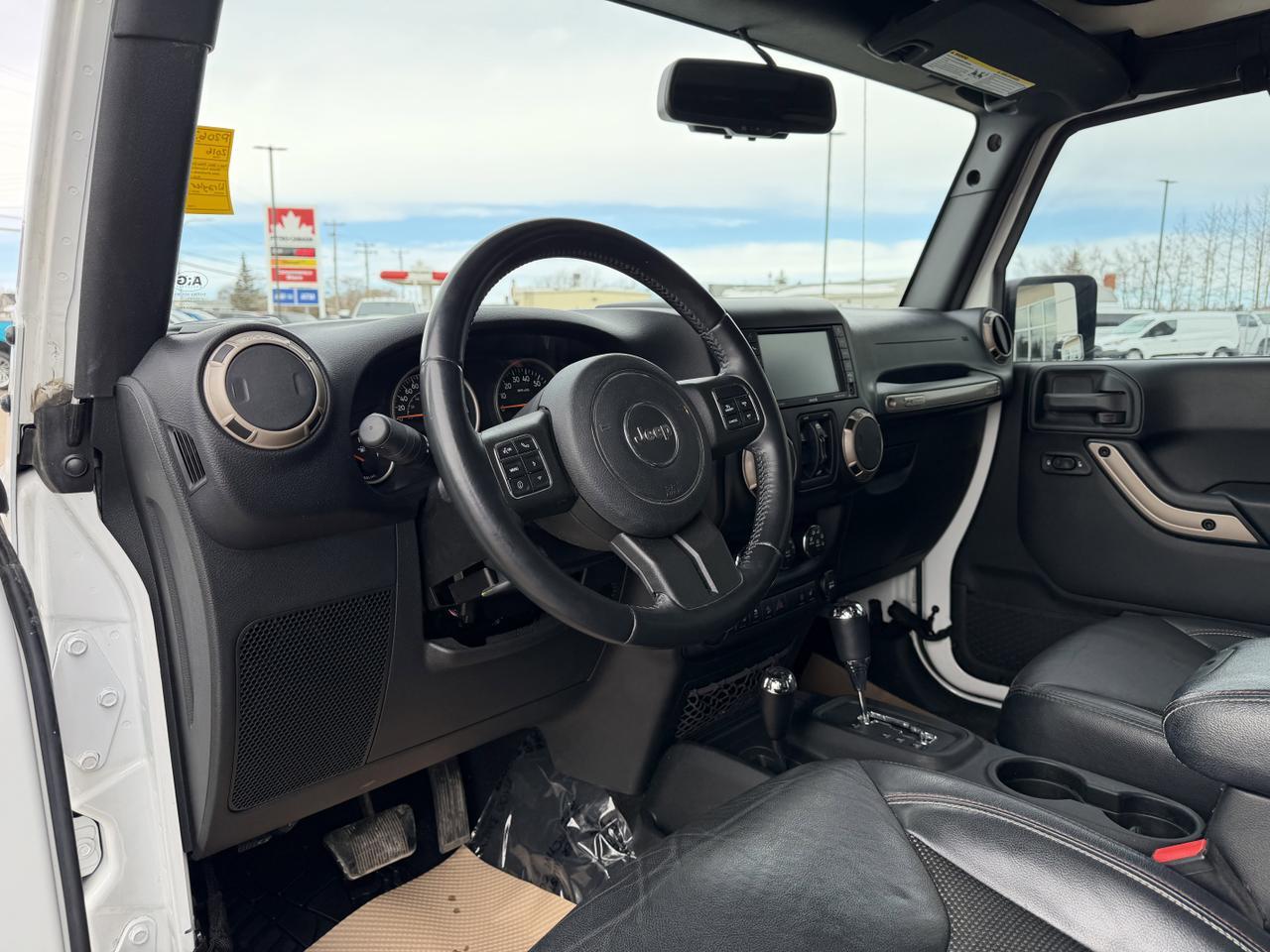 2016 Jeep Wrangler Unlimited 75th Anniversary 4WD V6 | Freedom Hardtop | Remote Start | Heated Seats | Alpine Audio | Towing Redwater AB