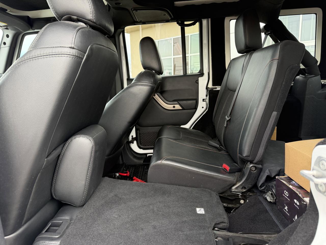 2016 Jeep Wrangler Unlimited 75th Anniversary 4WD V6 | Freedom Hardtop | Remote Start | Heated Seats | Alpine Audio | Towing Redwater AB