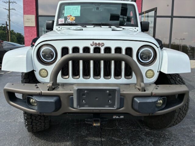 2016 Jeep Wrangler Unlimited 75th Anniversary