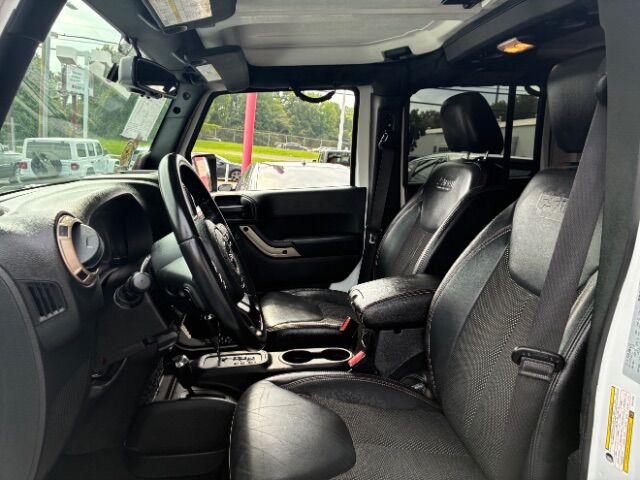 2016 Jeep Wrangler Unlimited 75th Anniversary Kannapolis NC