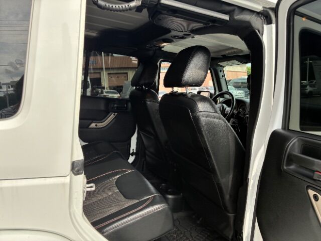 2016 Jeep Wrangler Unlimited 75th Anniversary Kannapolis NC