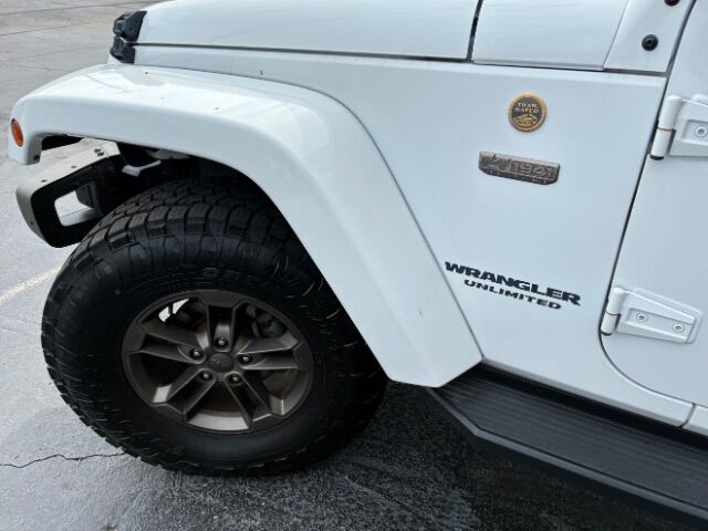 2016 Jeep Wrangler Unlimited 75th Anniversary Kannapolis NC