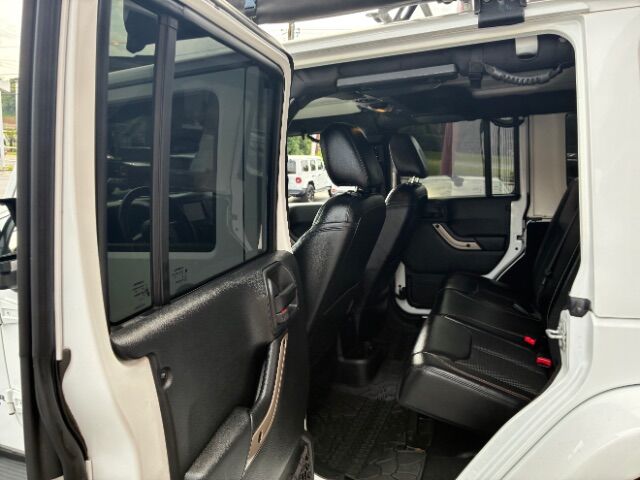 2016 Jeep Wrangler Unlimited 75th Anniversary Kannapolis NC