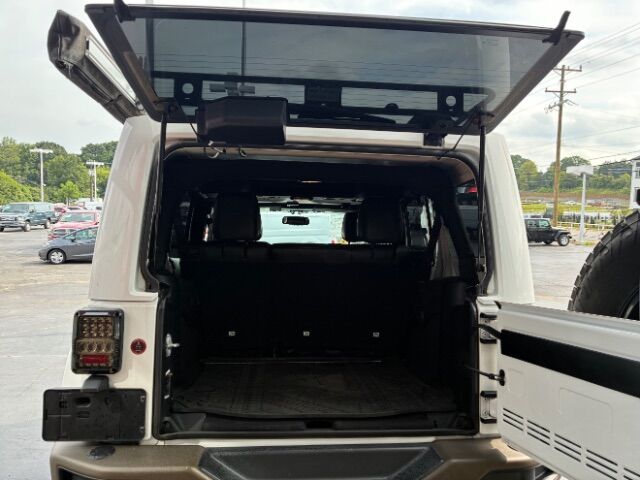 2016 Jeep Wrangler Unlimited 75th Anniversary Kannapolis NC