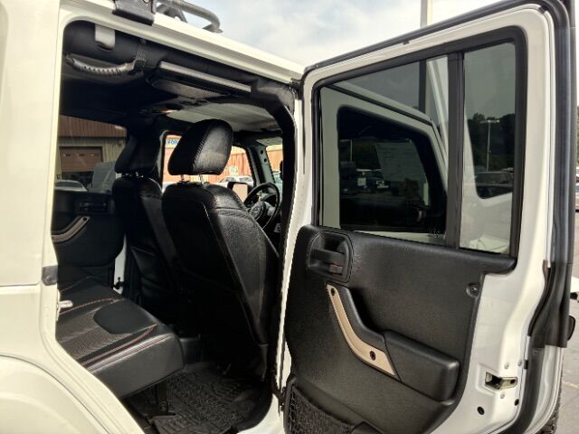 2016 Jeep Wrangler Unlimited 75th Anniversary Kannapolis NC