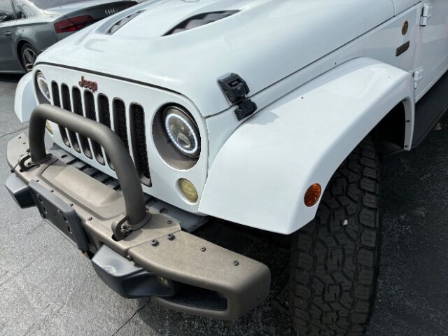 2016 Jeep Wrangler Unlimited 75th Anniversary Kannapolis NC