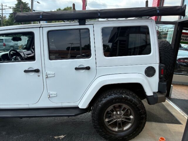 2016 Jeep Wrangler Unlimited 75th Anniversary Kannapolis NC