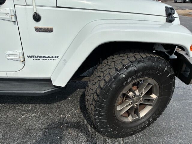 2016 Jeep Wrangler Unlimited 75th Anniversary Kannapolis NC