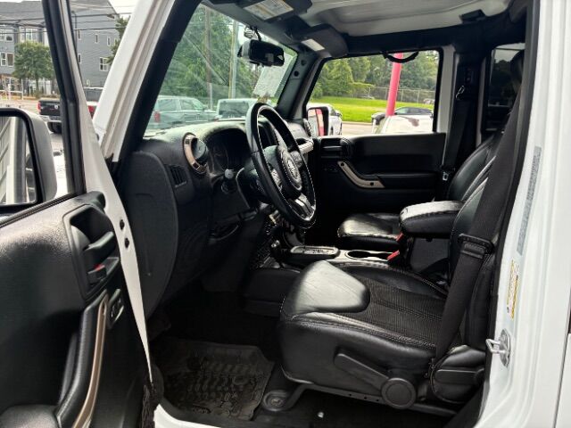 2016 Jeep Wrangler Unlimited 75th Anniversary Kannapolis NC