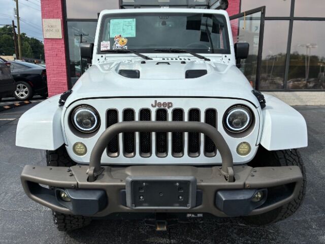 2016 Jeep Wrangler Unlimited 75th Anniversary Charlotte NC