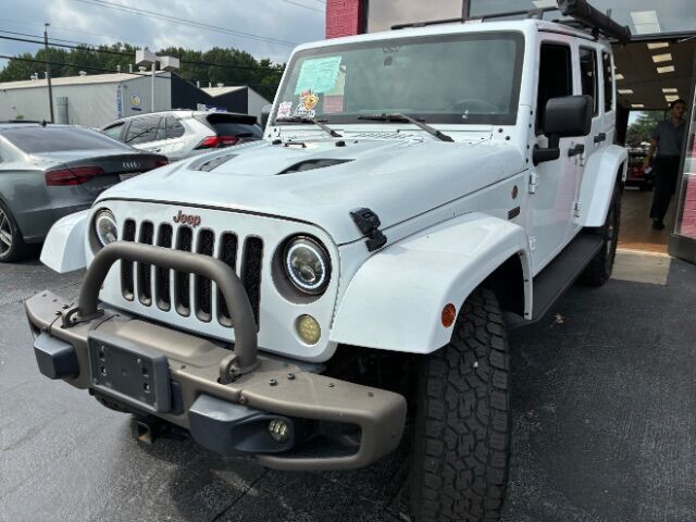 2016 Jeep Wrangler Unlimited 75th Anniversary Charlotte NC