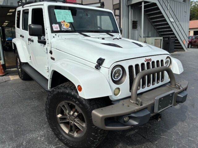 2016 Jeep Wrangler Unlimited 75th Anniversary Charlotte NC