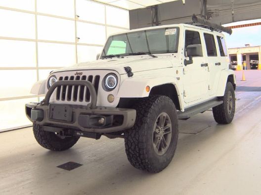 2016 Jeep Wrangler Unlimited 75th Anniversary Charlotte NC