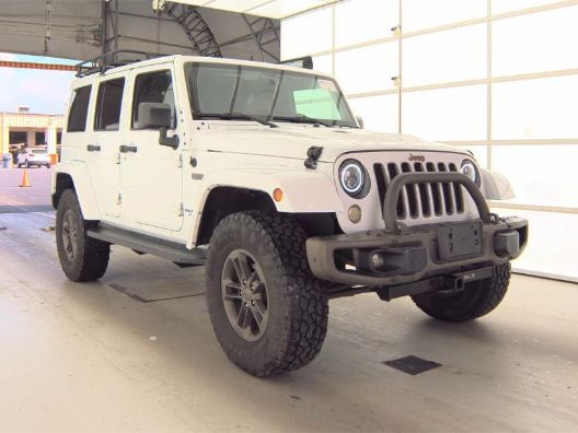 2016 Jeep Wrangler Unlimited 75th Anniversary Charlotte NC