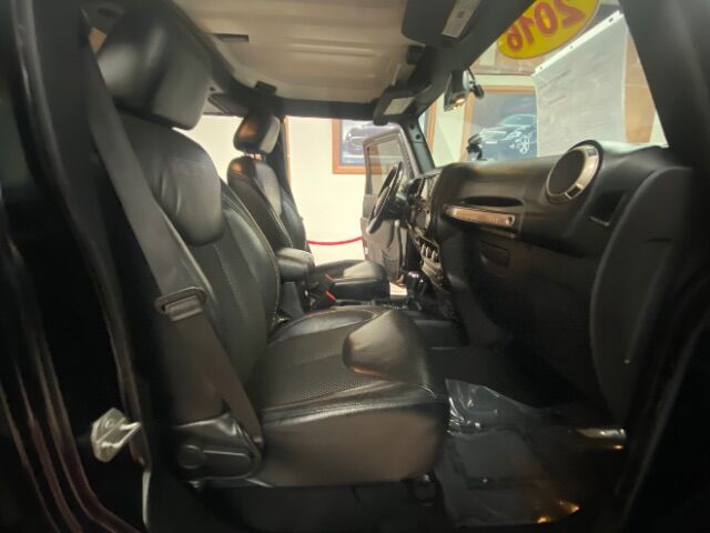 2016 Jeep Wrangler Unlimited 75th Anniversary Charlotte NC